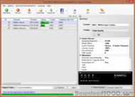 Free AVI To MP3 Converter 4dots screenshot